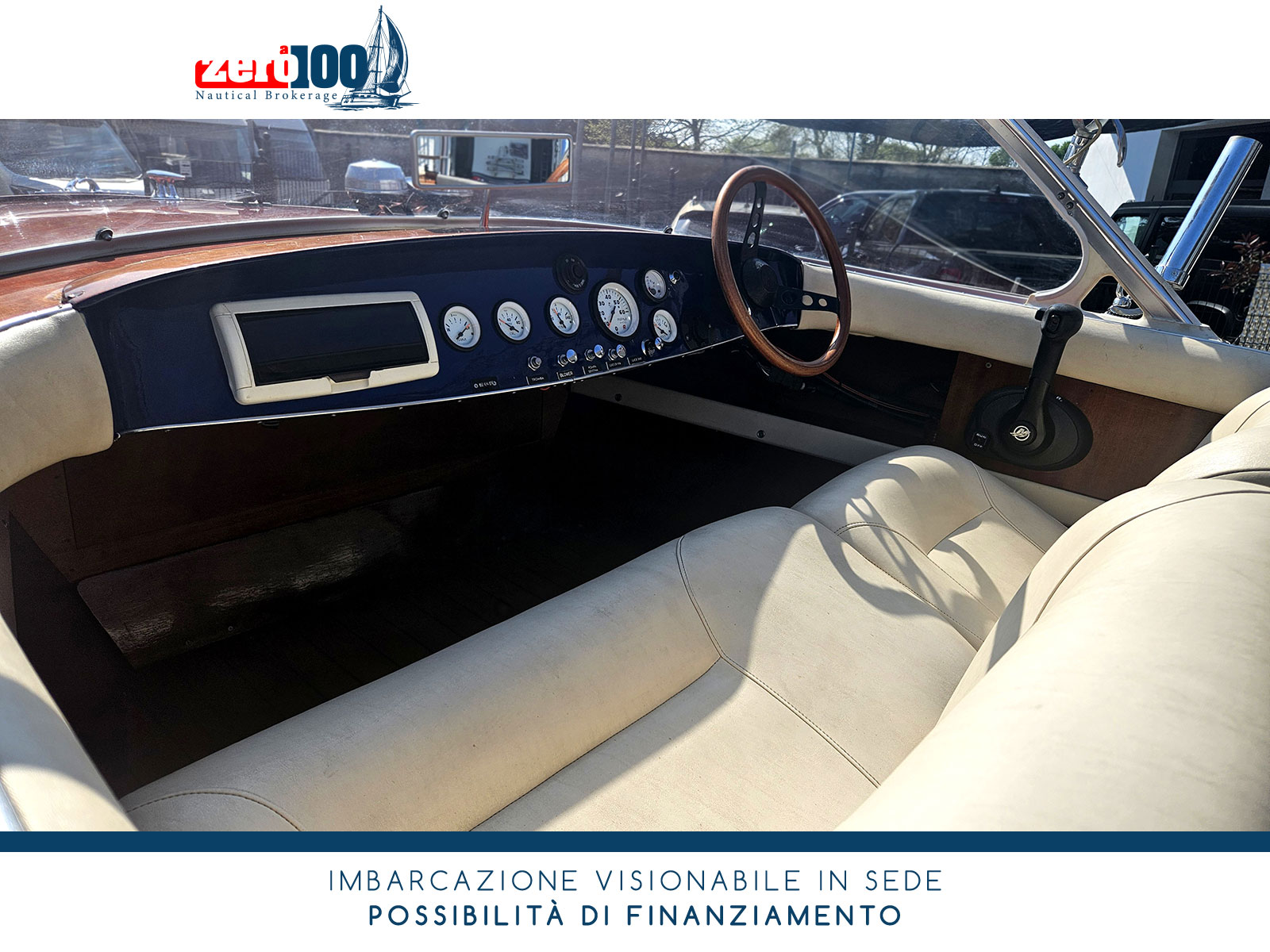 Barca classica Cadenazzi Lasco 550 + Carrello - immagine 15
