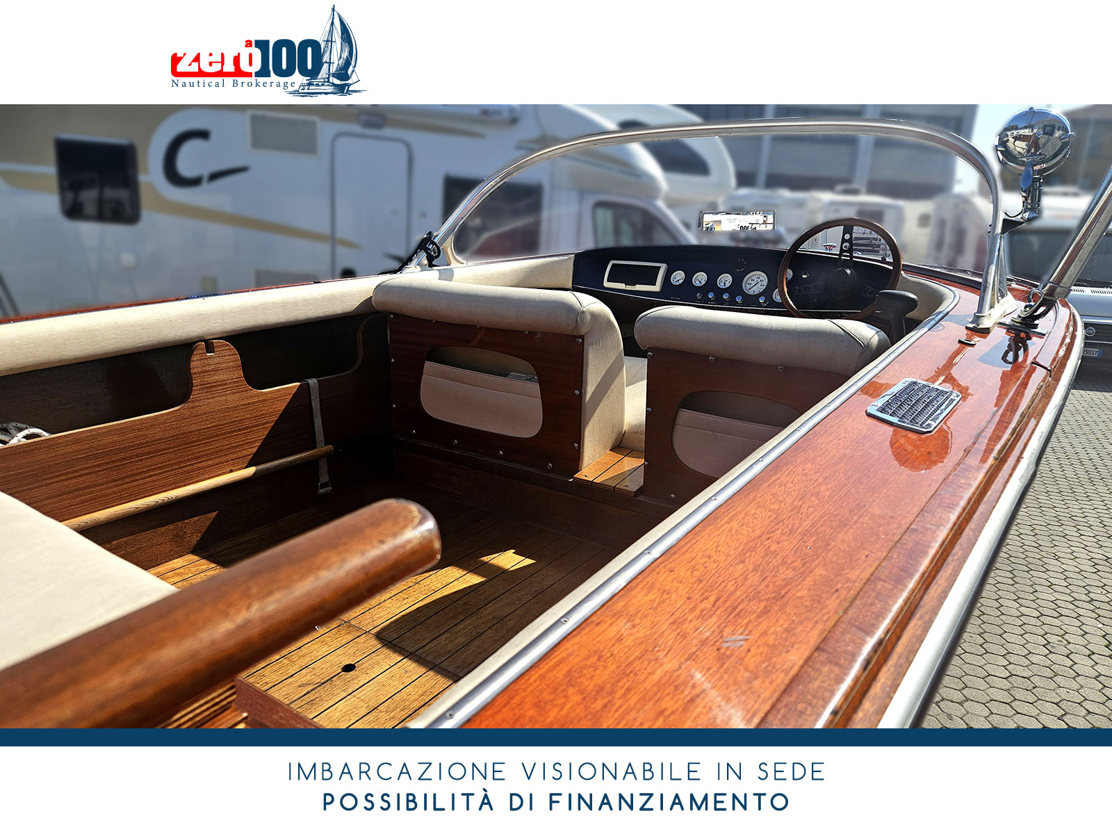 Barca classica Cadenazzi Lasco 550 + Carrello - immagine 16