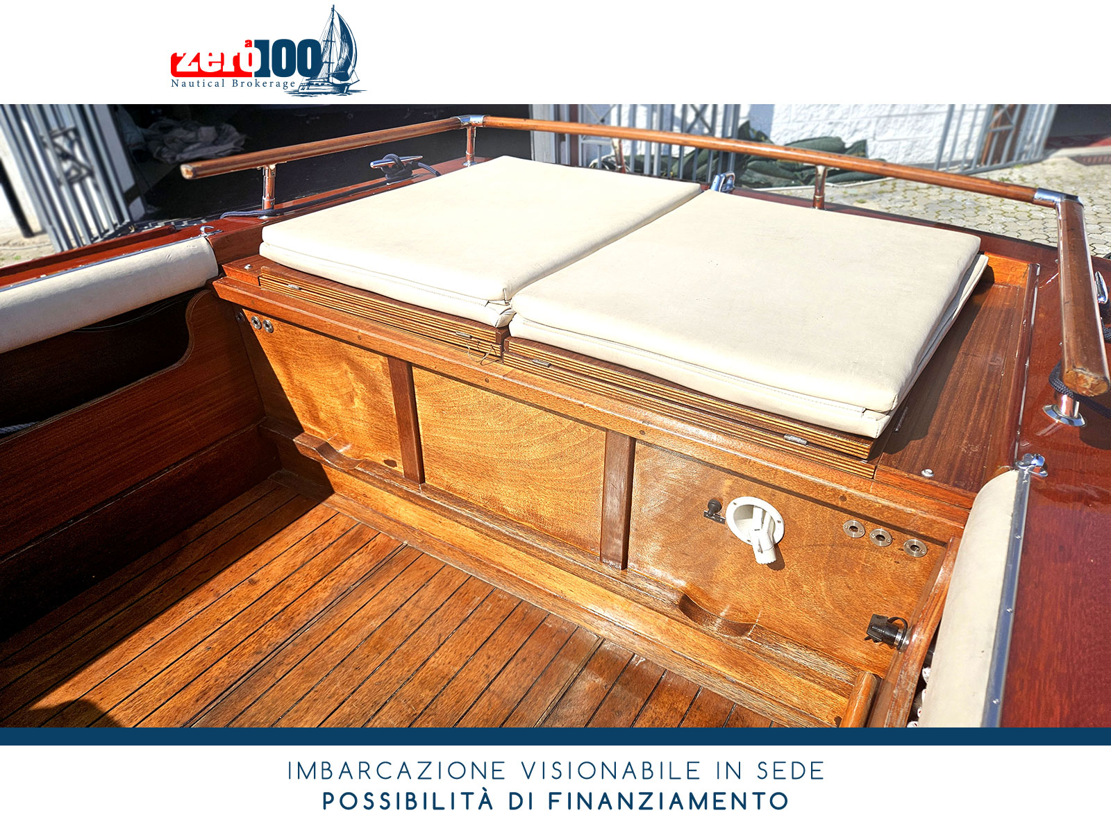 Barca classica Cadenazzi Lasco 550 + Carrello - immagine 21
