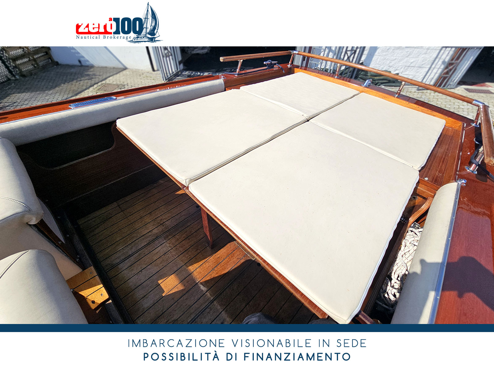Barca classica Cadenazzi Lasco 550 + Carrello - immagine 22
