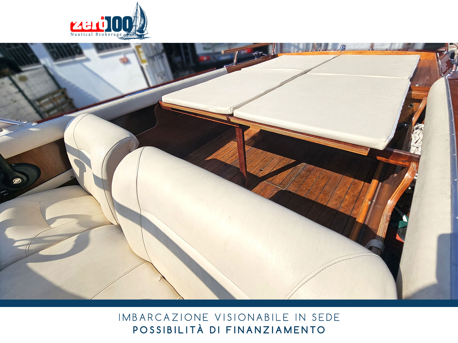 Barca classica Cadenazzi Lasco 550 + Carrello - immagine 23