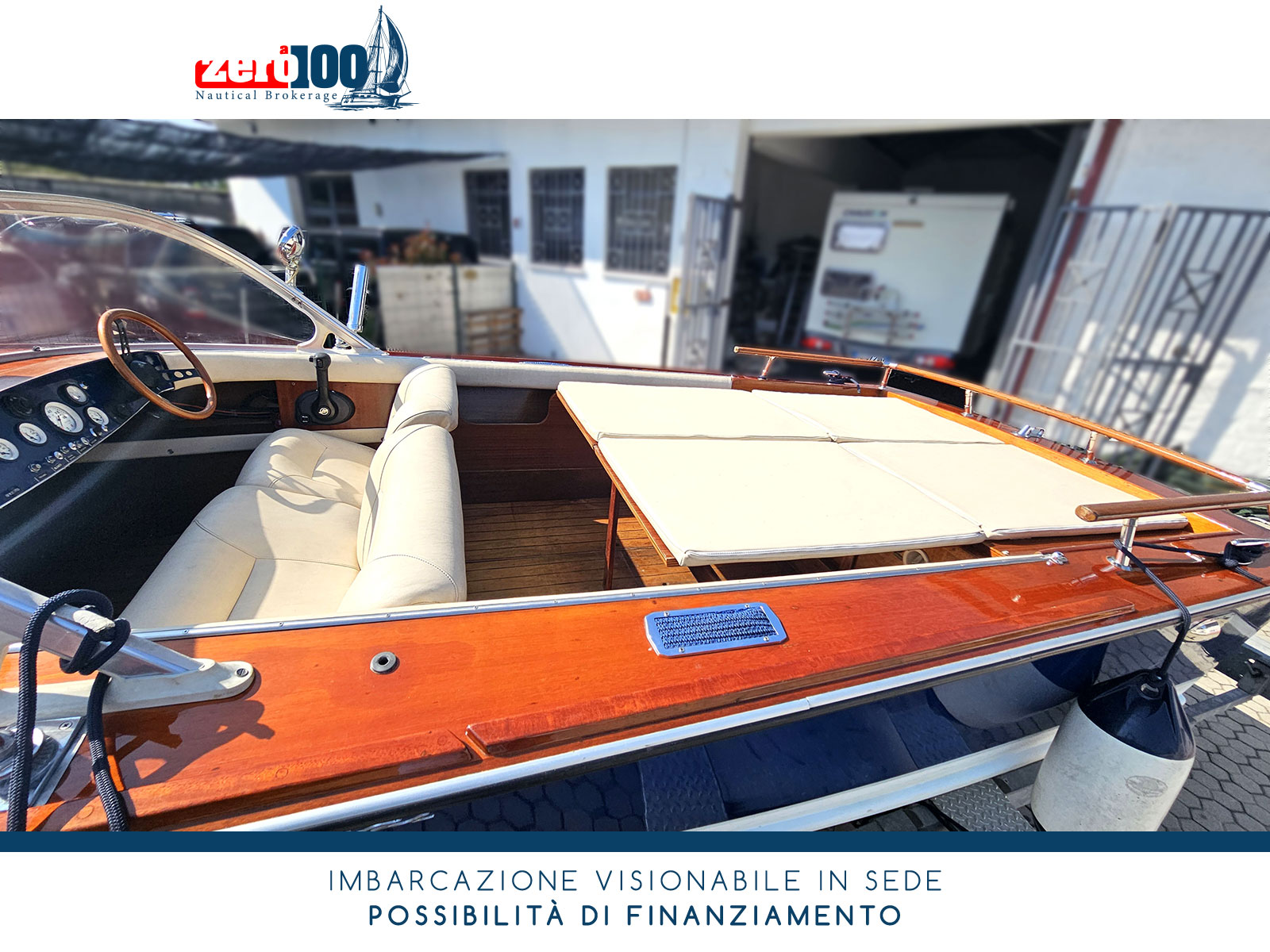 Barca classica Cadenazzi Lasco 550 + Carrello - immagine 24