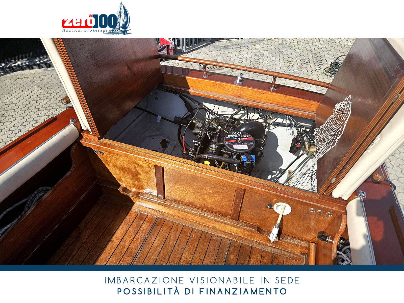 Barca classica Cadenazzi Lasco 550 + Carrello - immagine 29